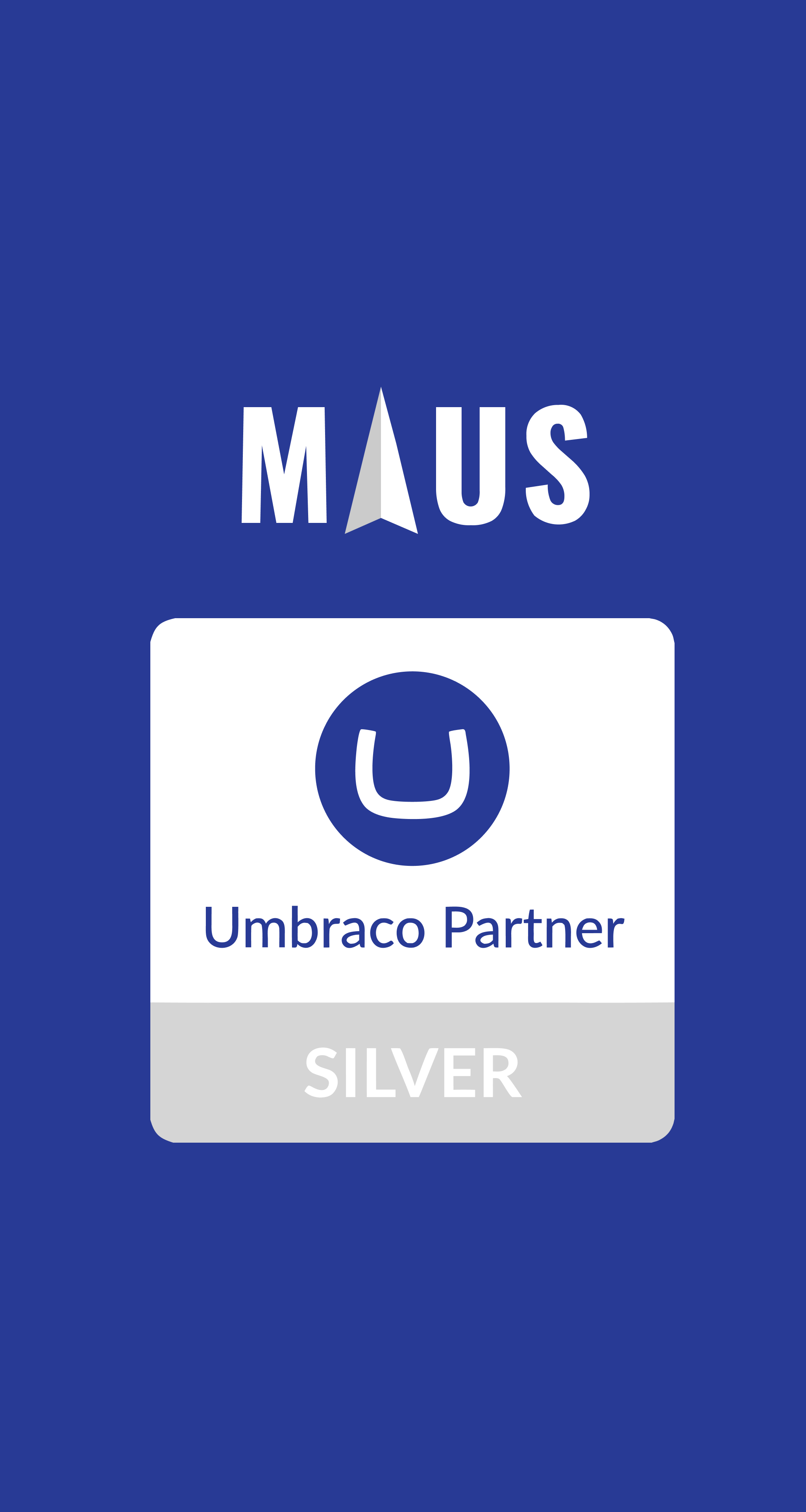 MAUS — certified Umbraco Silver Partner