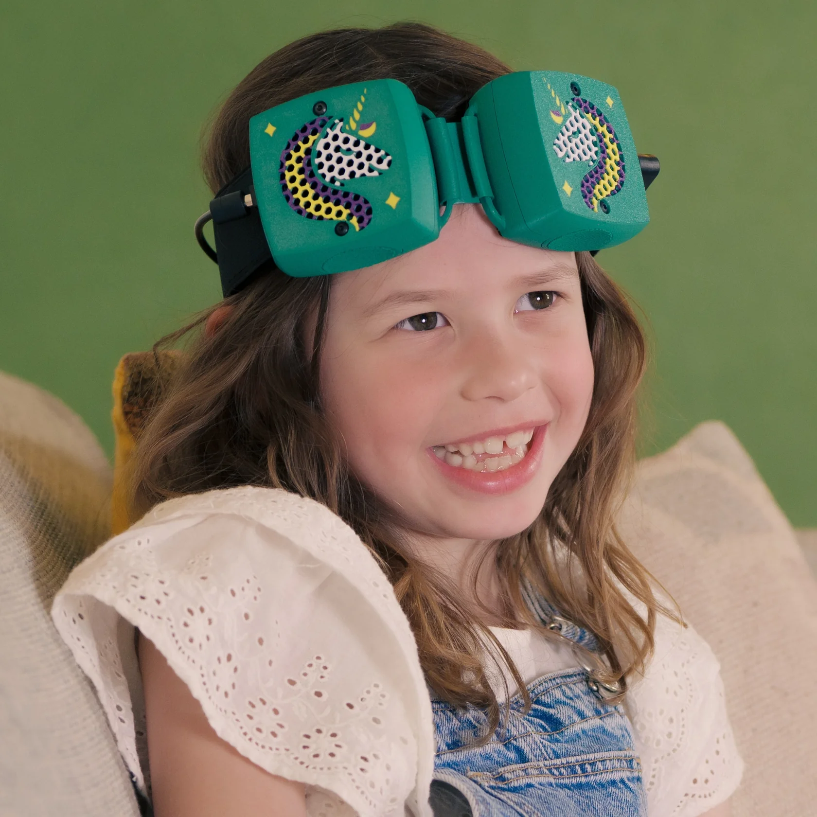 Neuro+ child unicorn helmet
