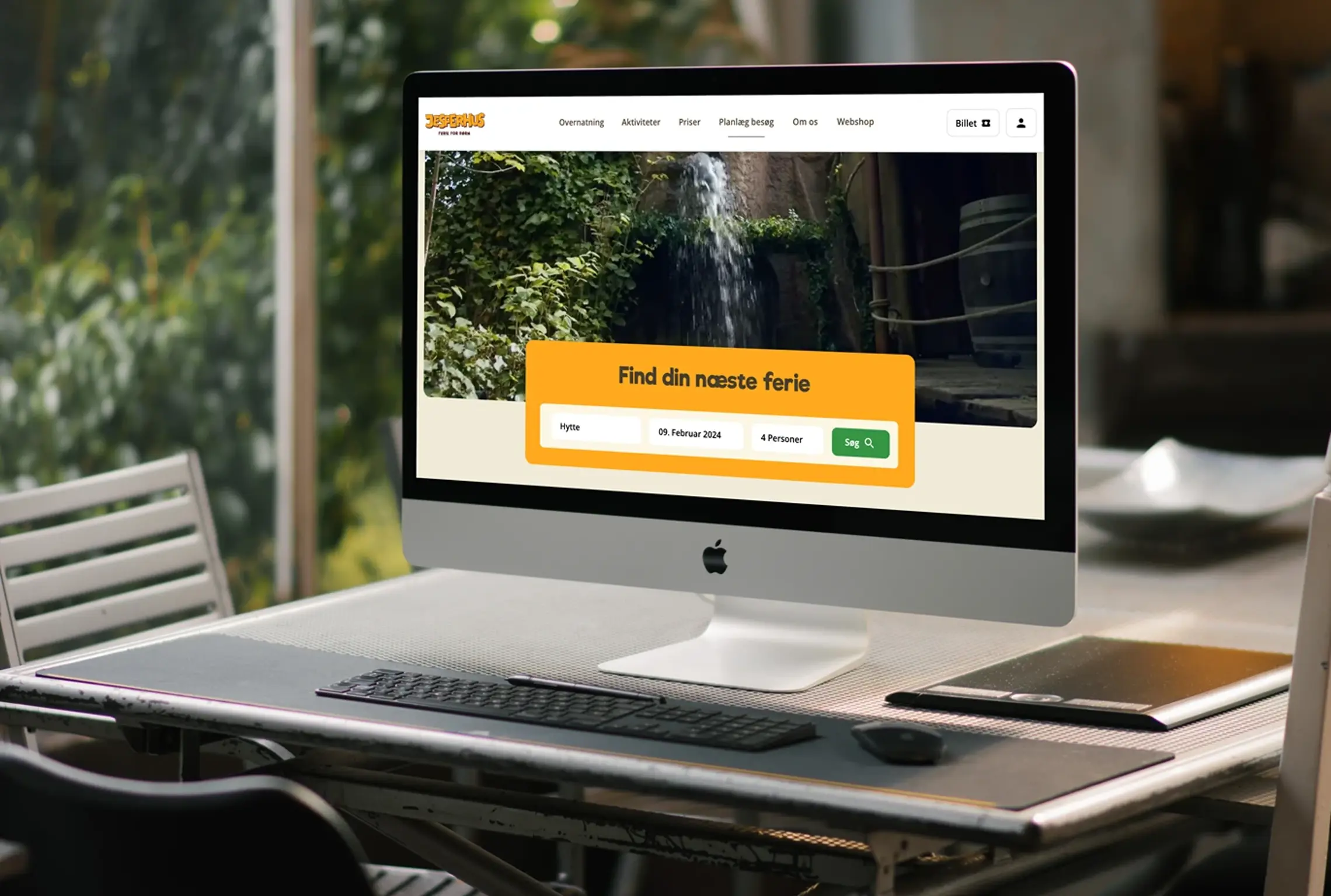 Jesperhus Website