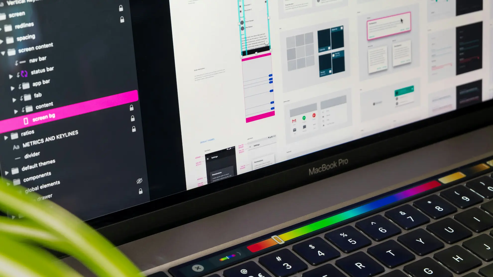 High-Fidelity UX/UI Design